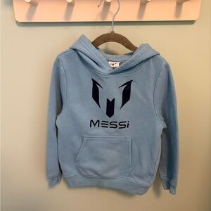 Blue Messi Hoodie